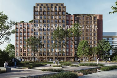 1 bed studio, Beresford Street, Woolwich, London, SE186BG - Image 1